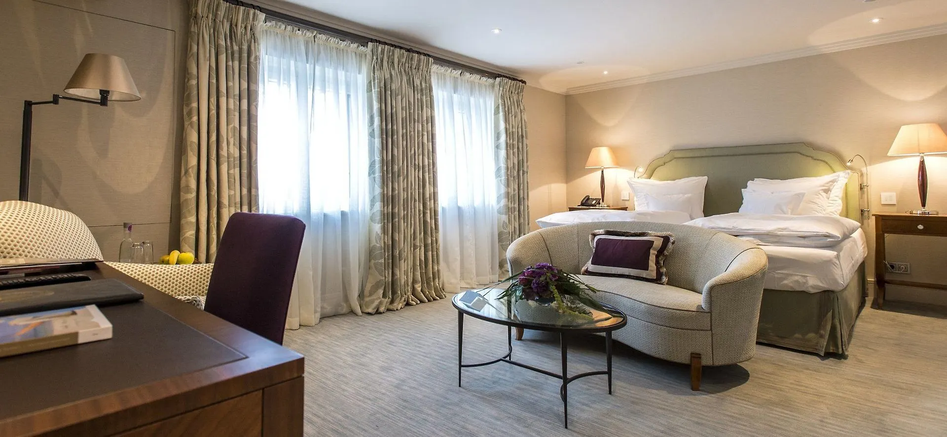 Grandhotel Hessischer Hof - Hotel Frankfurt Frankfurt am Main
