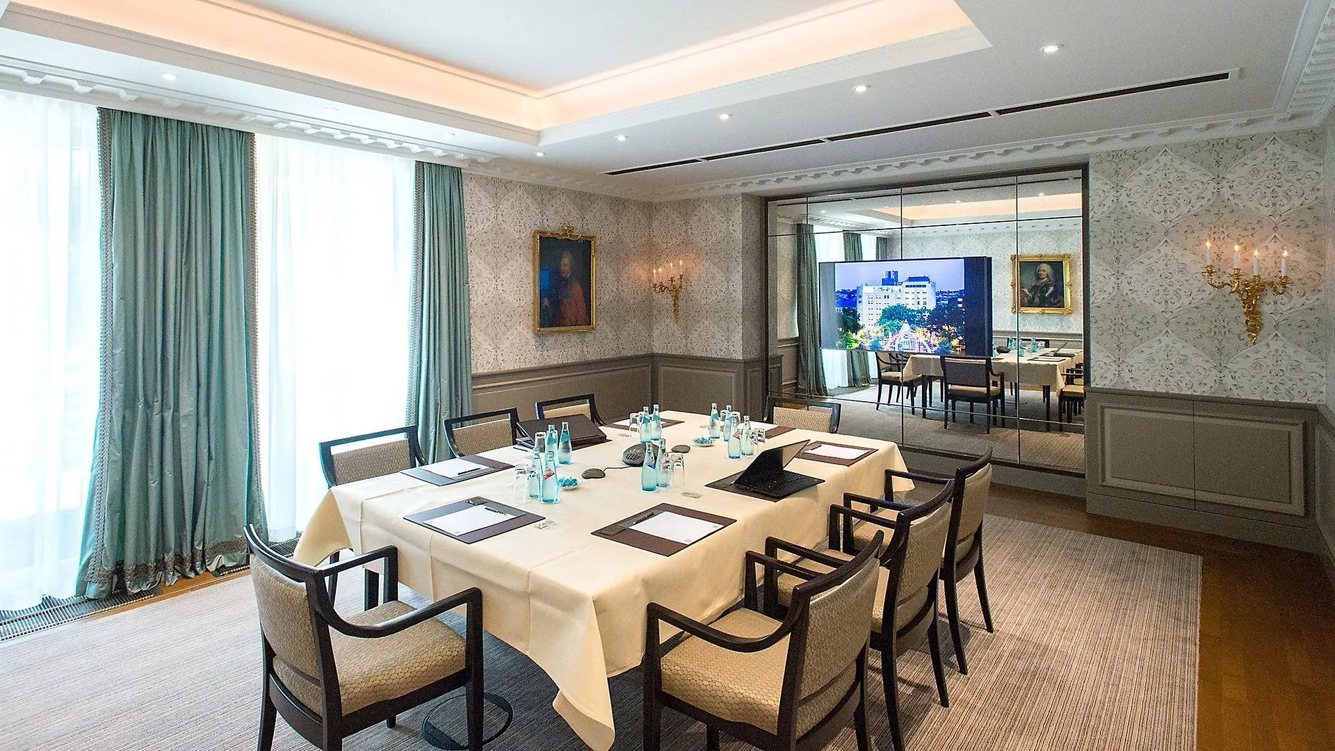 *****  Grandhotel Hessischer Hof - Hotel Frankfurt Frankfurt am Main Germany