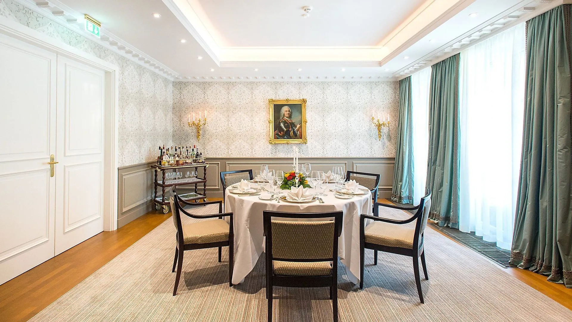Grandhotel Hessischer Hof - Hotel Frankfurt Frankfurt am Main Germany