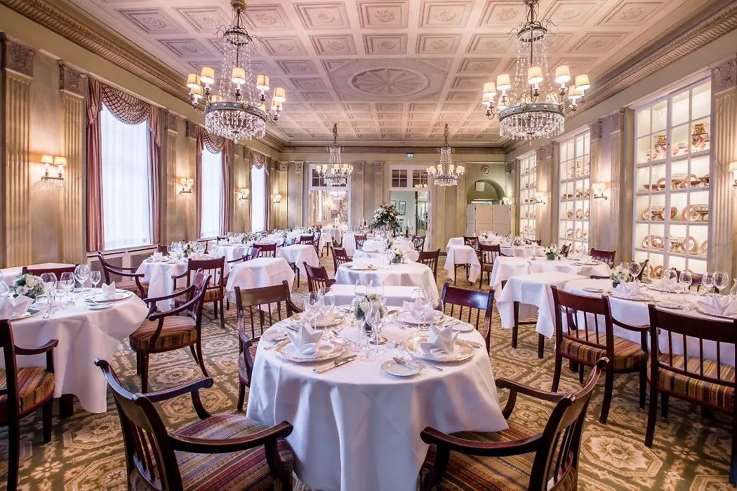 Grandhotel Hessischer Hof - Hotel Frankfurt Frankfurt am Main 5*,