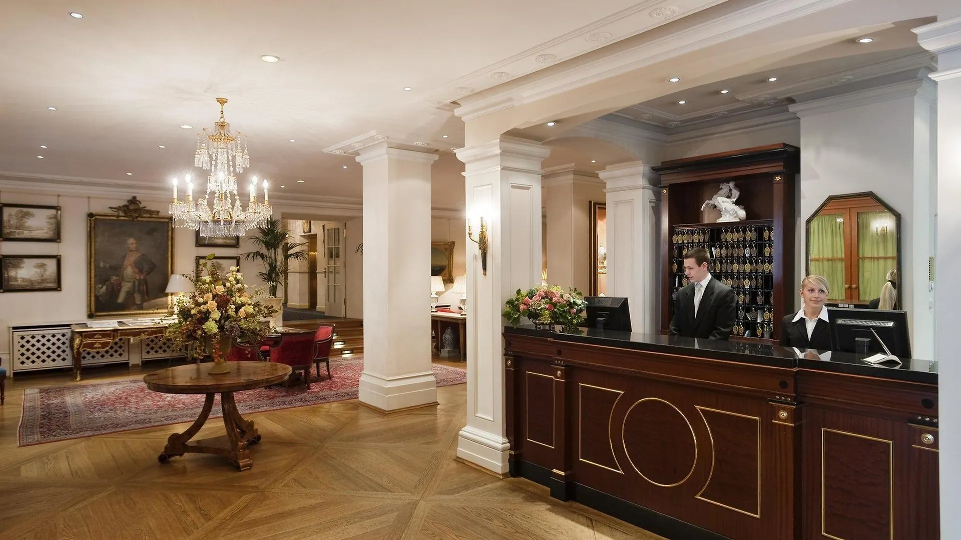 Grandhotel Hessischer Hof - Hotel Frankfurt Frankfurt am Main 5*,  Germany