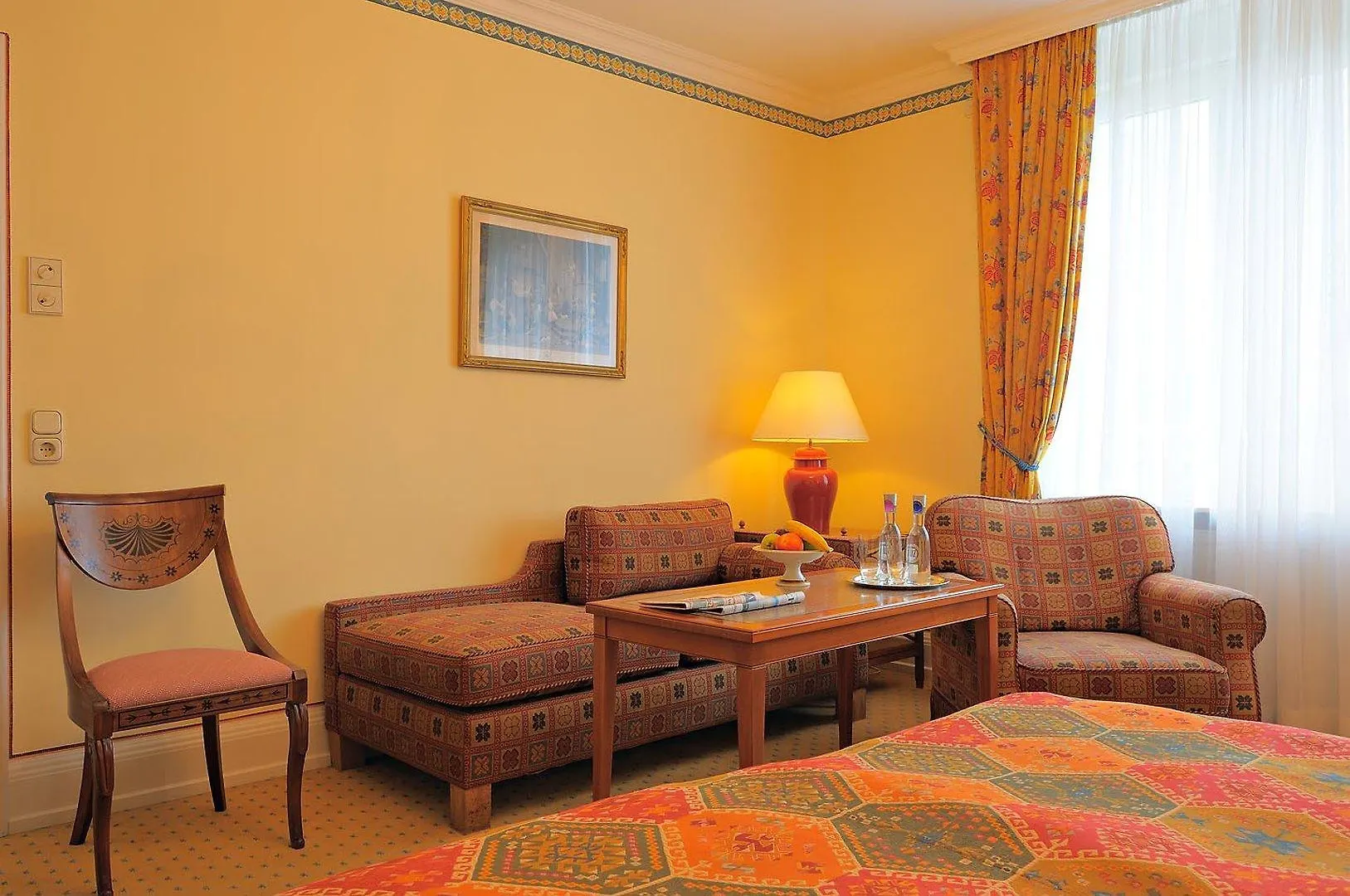 Grandhotel Hessischer Hof - Hotel Frankfurt Frankfurt am Main