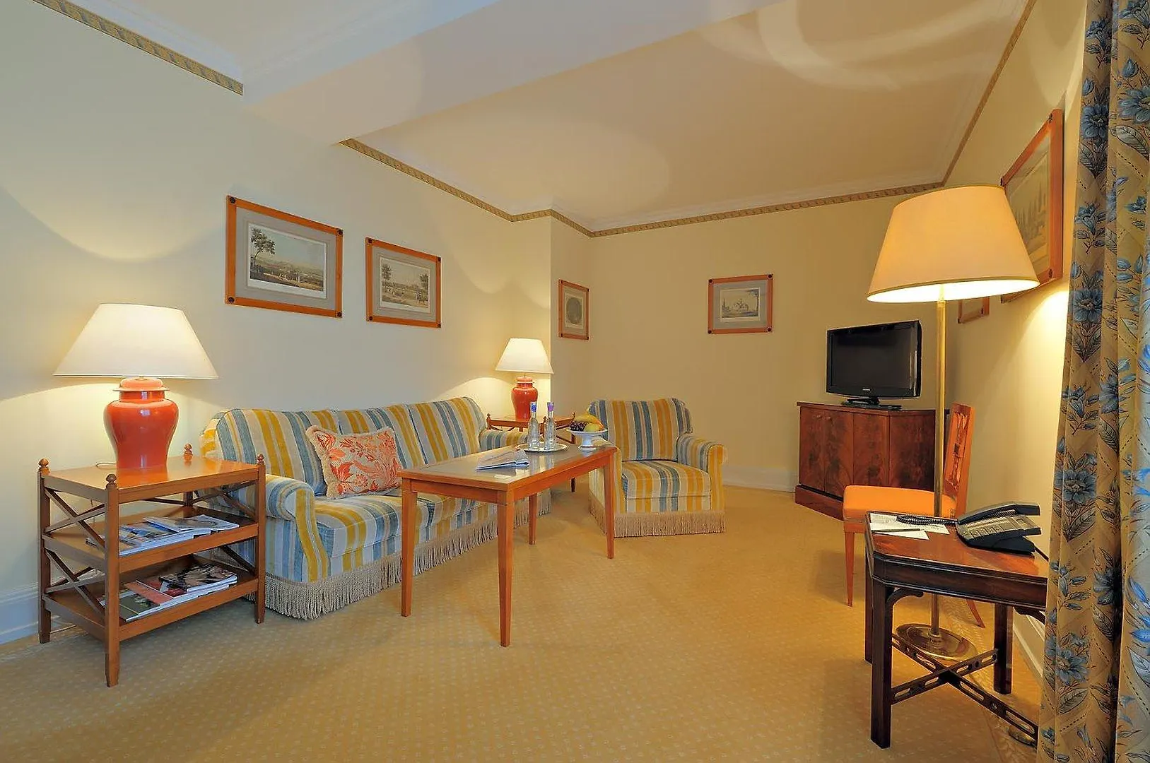 Grandhotel Hessischer Hof - Hotel Frankfurt Frankfurt am Main