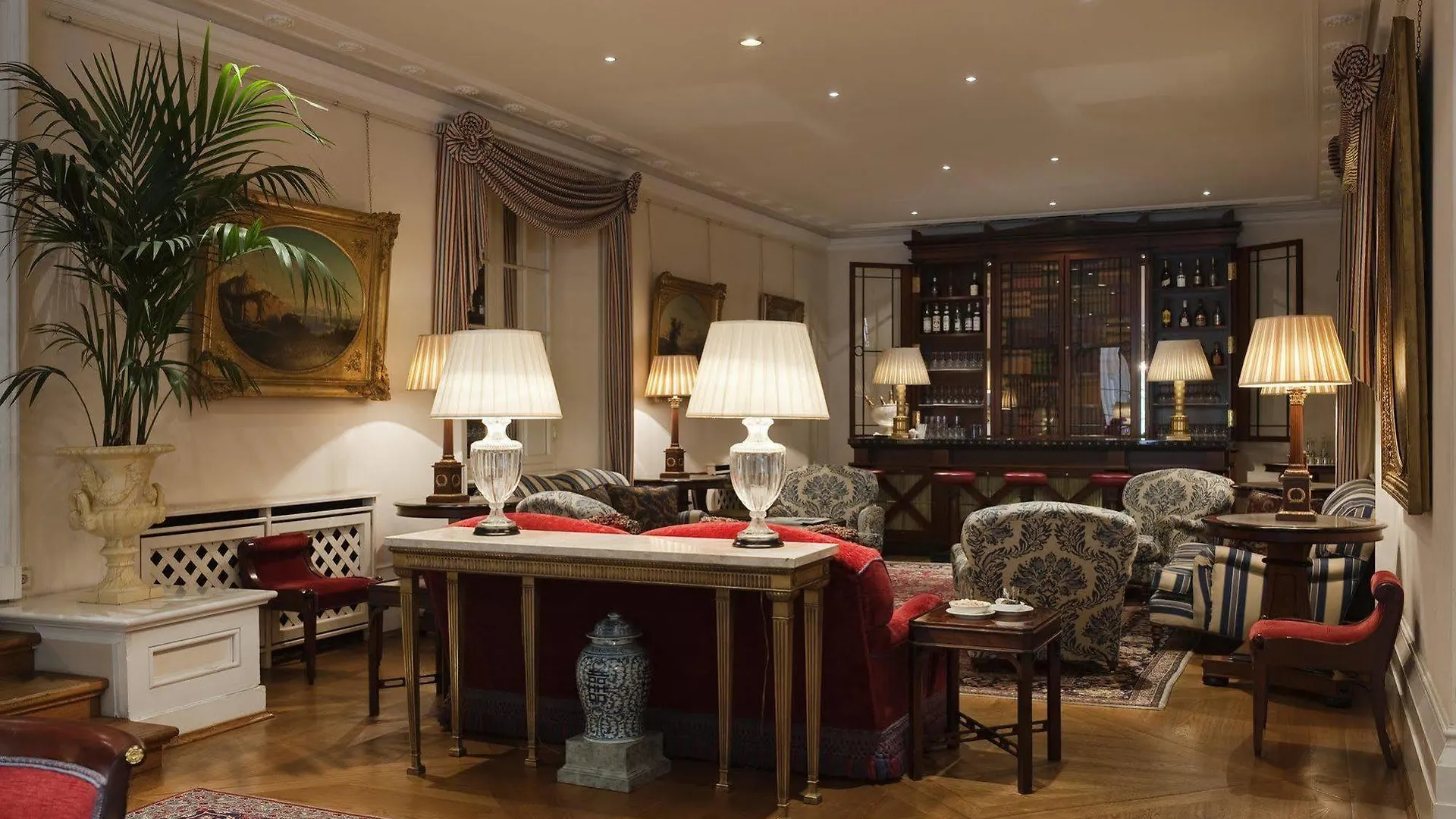 Grandhotel Hessischer Hof - Hotel Frankfurt Frankfurt am Main Germany