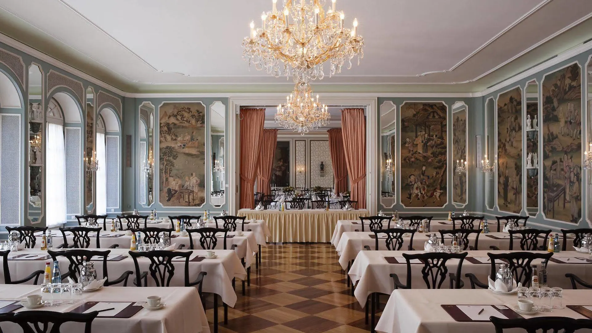 Grandhotel Hessischer Hof - Hotel Frankfurt Frankfurt am Main 5*,  Germany