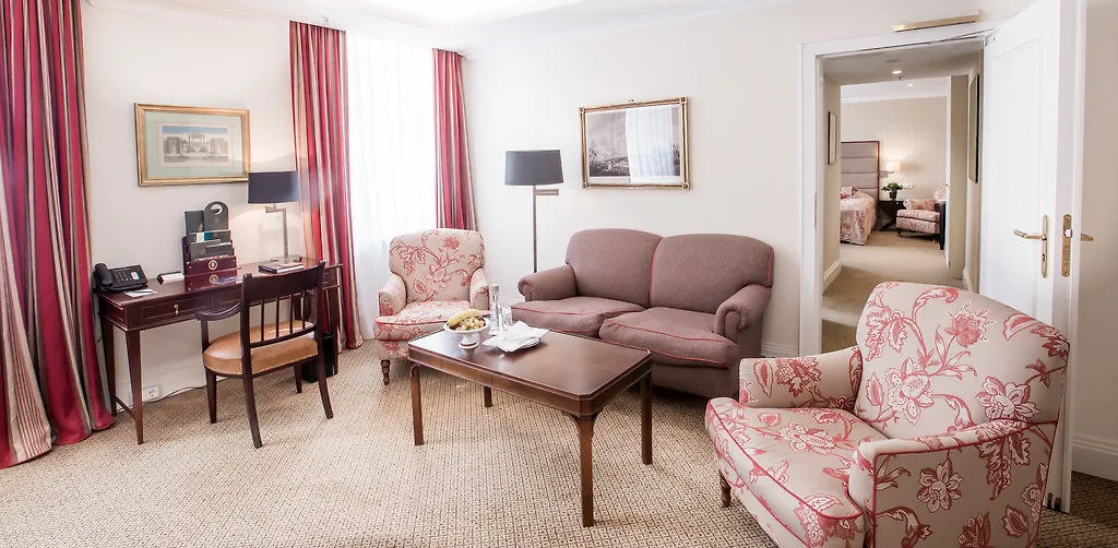 Grandhotel Hessischer Hof - Hotel Frankfurt Frankfurt am Main