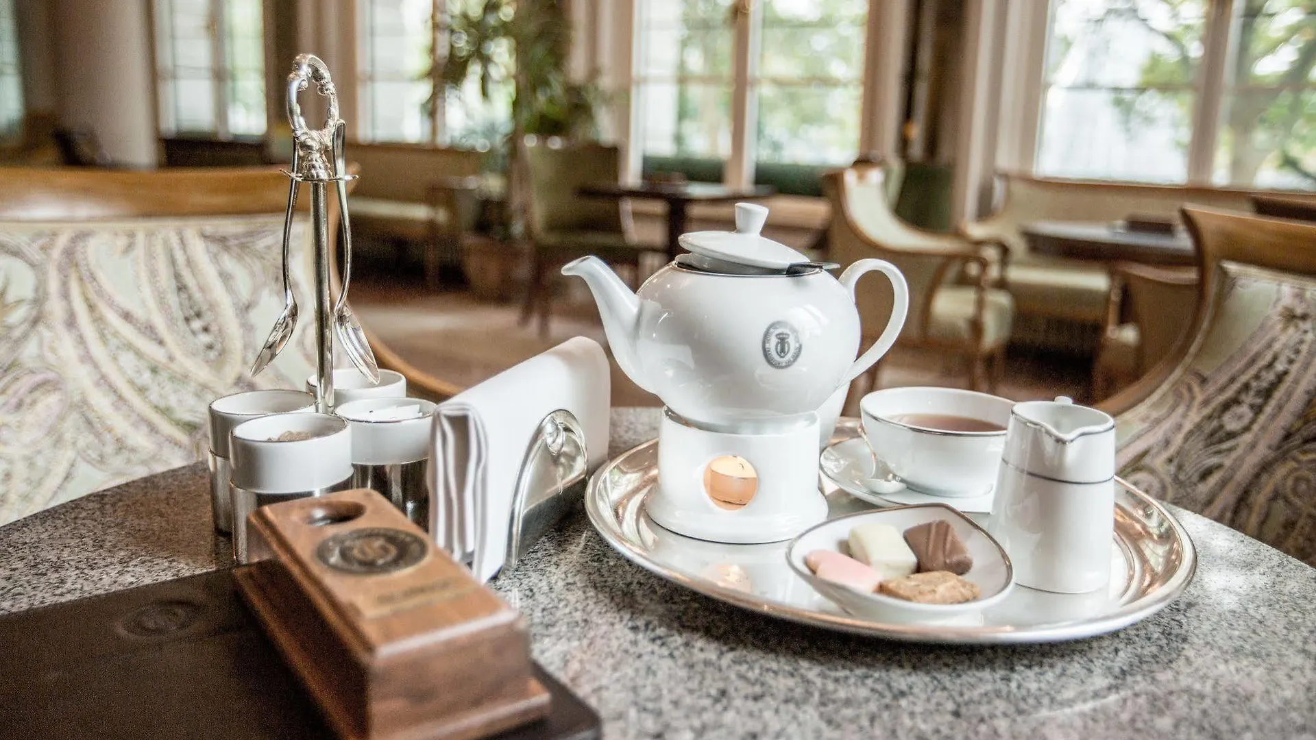 Grandhotel Hessischer Hof - Hotel Frankfurt Frankfurt am Main 5*,