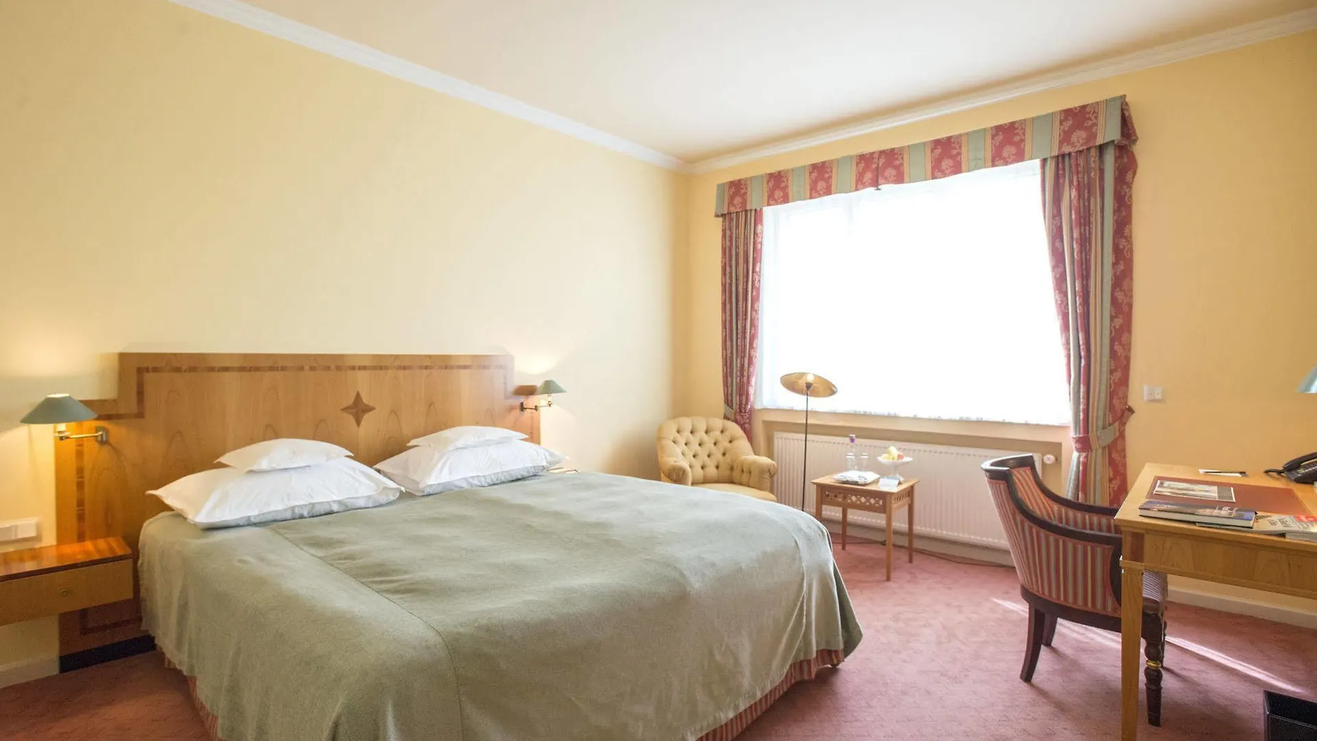 Grandhotel Hessischer Hof - Hotel Frankfurt Frankfurt am Main 5*,