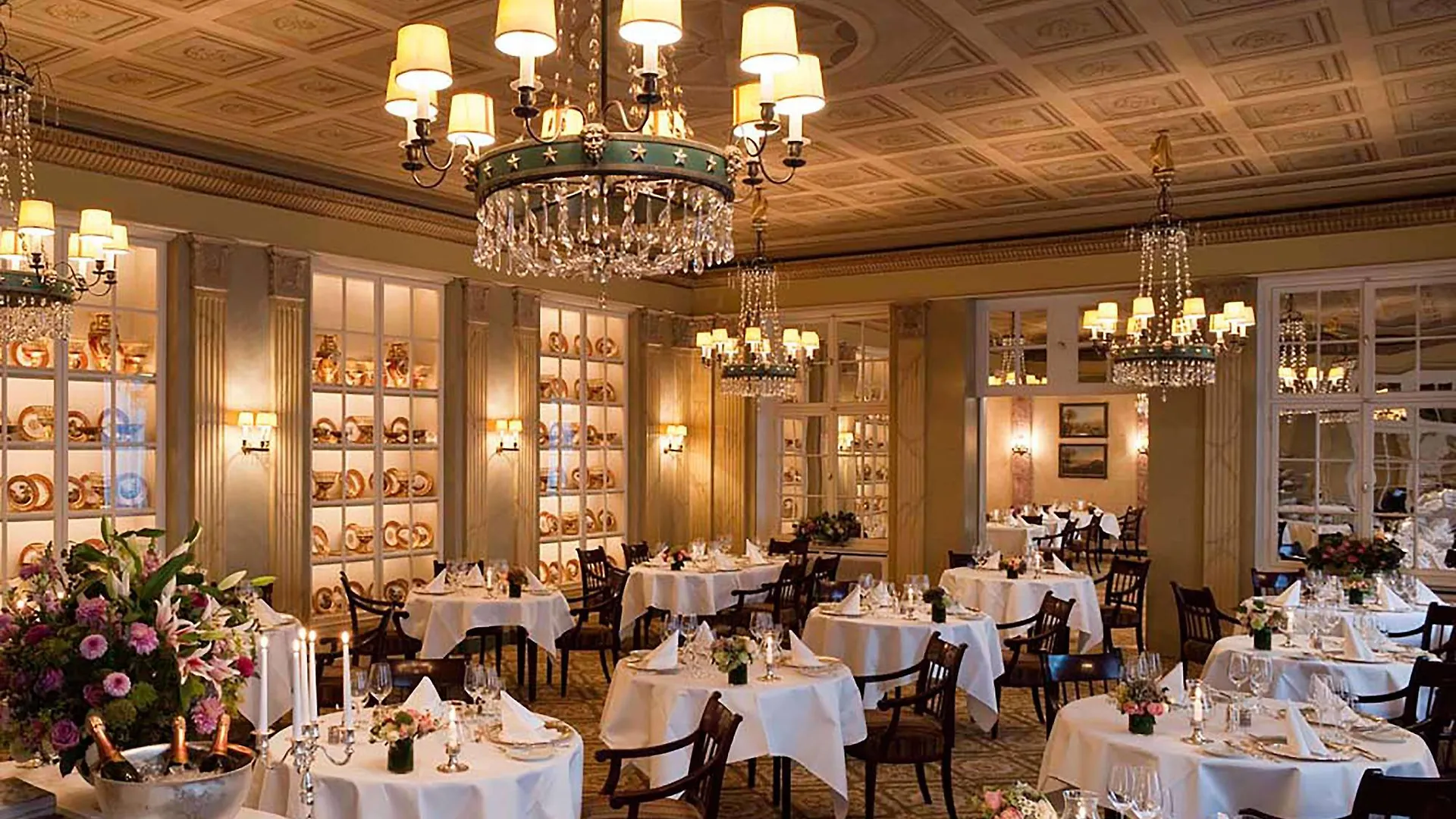 Grandhotel Hessischer Hof - Hotel Frankfurt Frankfurt am Main