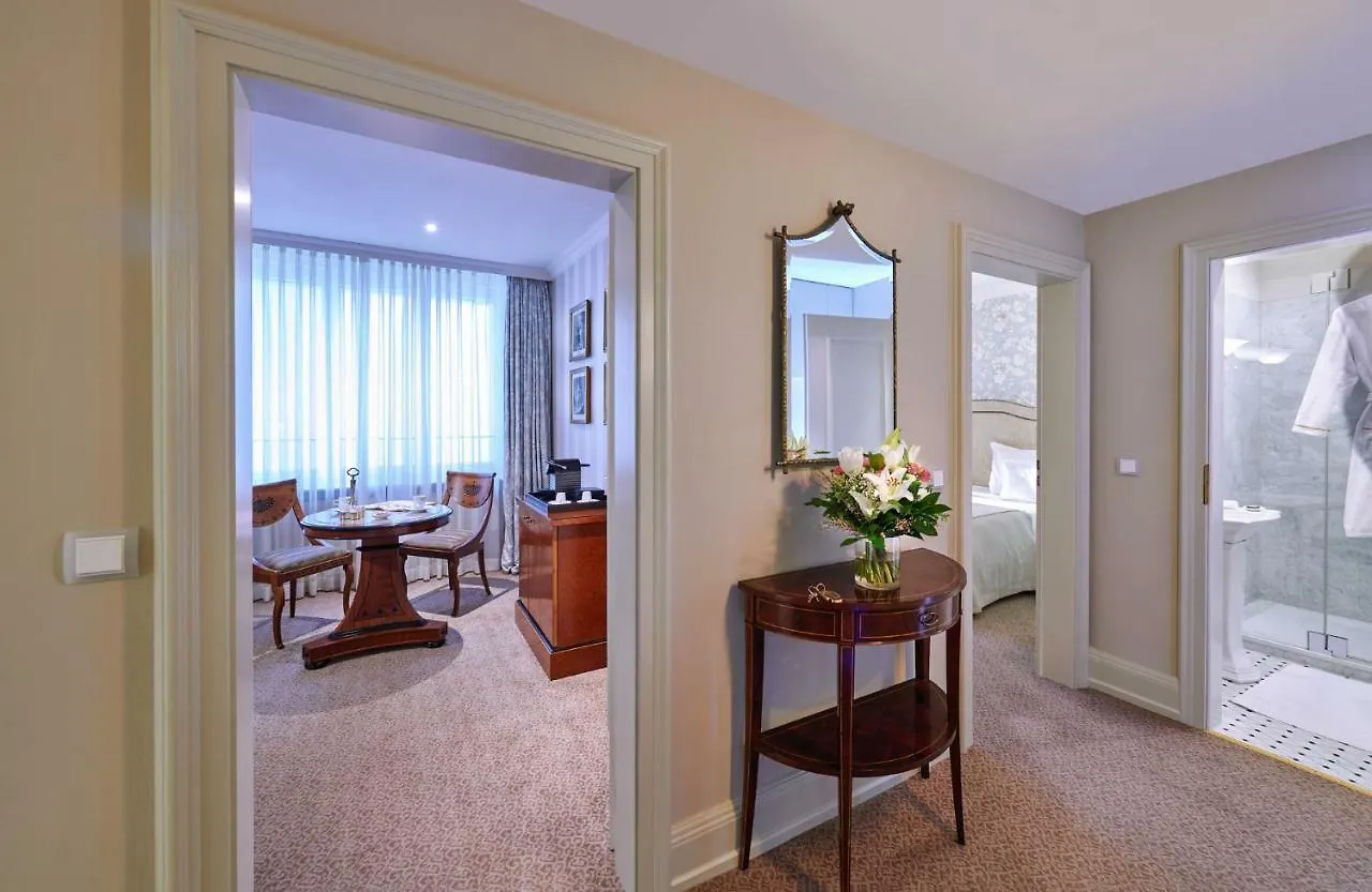 Grandhotel Hessischer Hof - Hotel Frankfurt Frankfurt am Main Germany