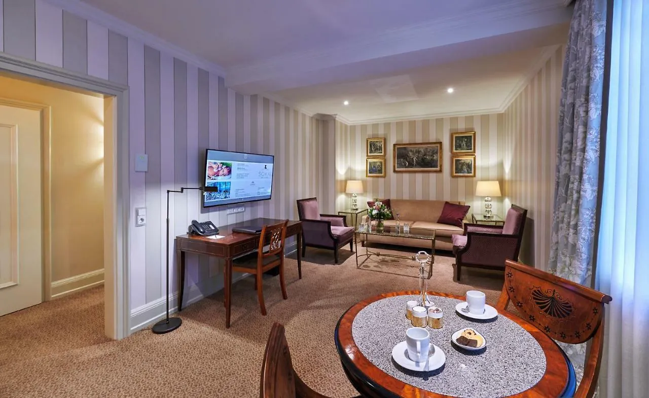 Grandhotel Hessischer Hof - Hotel Frankfurt Frankfurt am Main