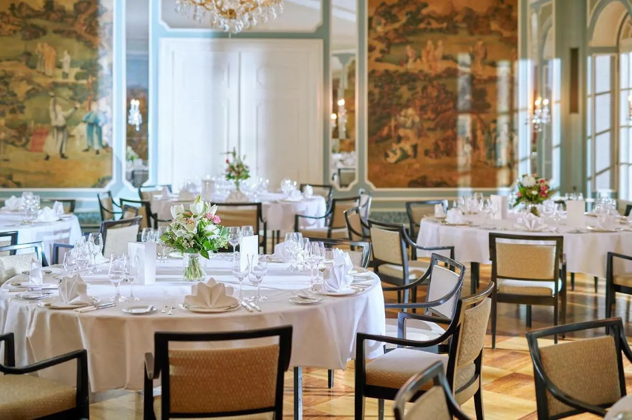 Grandhotel Hessischer Hof - Hotel Frankfurt Frankfurt am Main 5*,  Germany