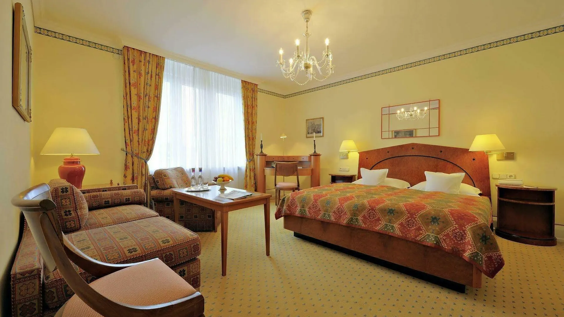 Grandhotel Hessischer Hof - Hotel Frankfurt Frankfurt am Main