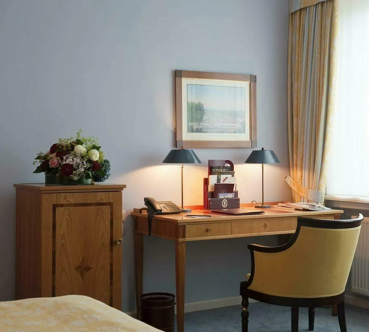 Grandhotel Hessischer Hof - Hotel Frankfurt Frankfurt am Main