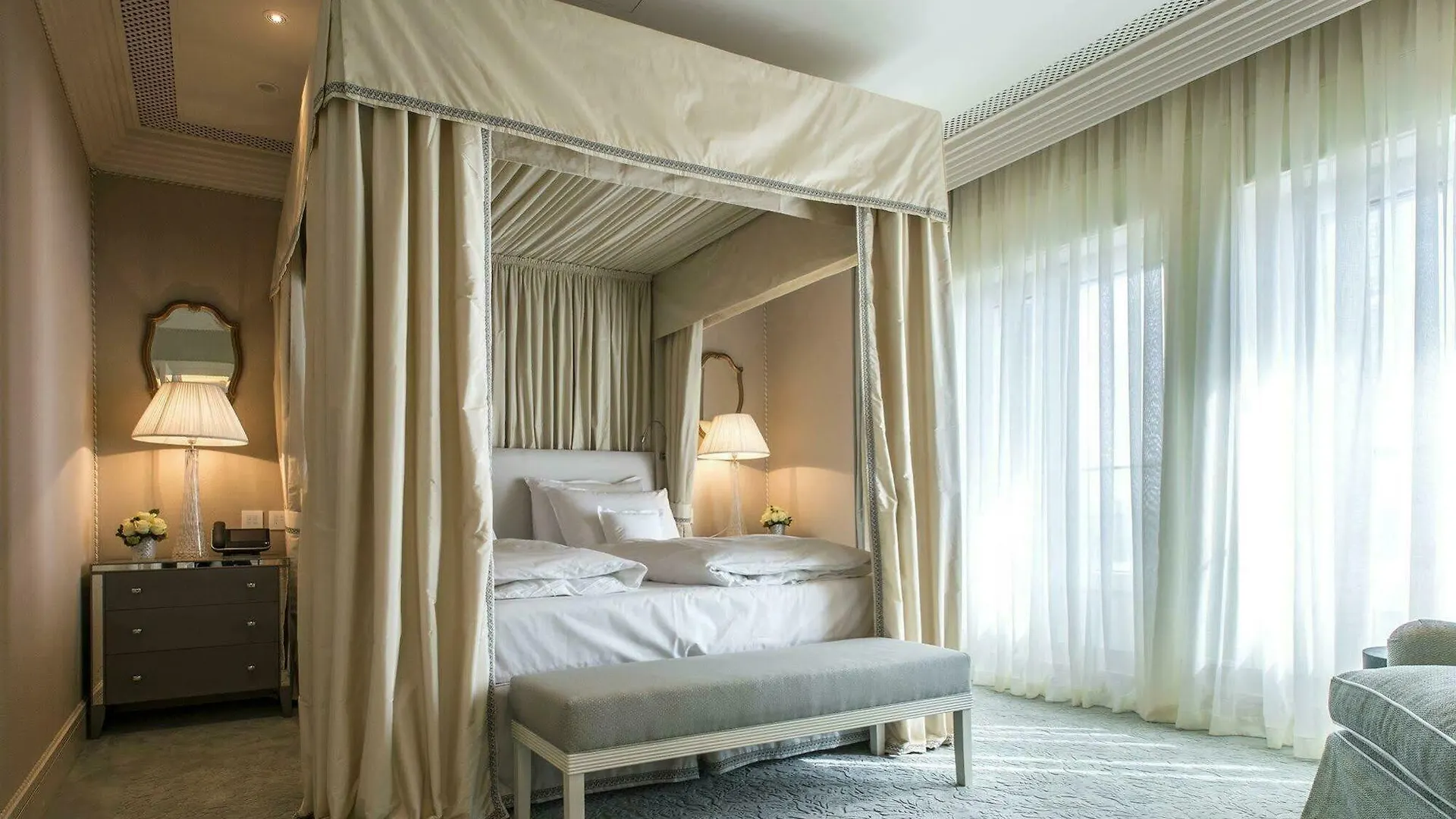 Grandhotel Hessischer Hof - Hotel Frankfurt Frankfurt am Main