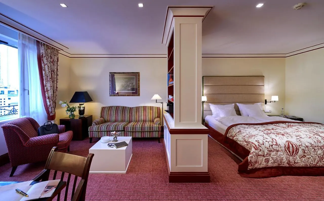 Grandhotel Hessischer Hof - Hotel Frankfurt Frankfurt am Main Germany