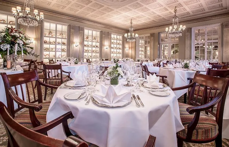 Grandhotel Hessischer Hof - Hotel Frankfurt Frankfurt am Main