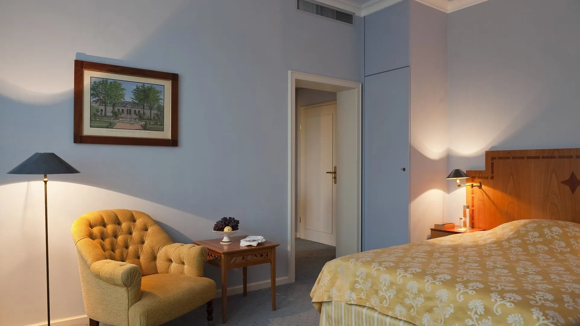 Grandhotel Hessischer Hof - Hotel Frankfurt Frankfurt am Main