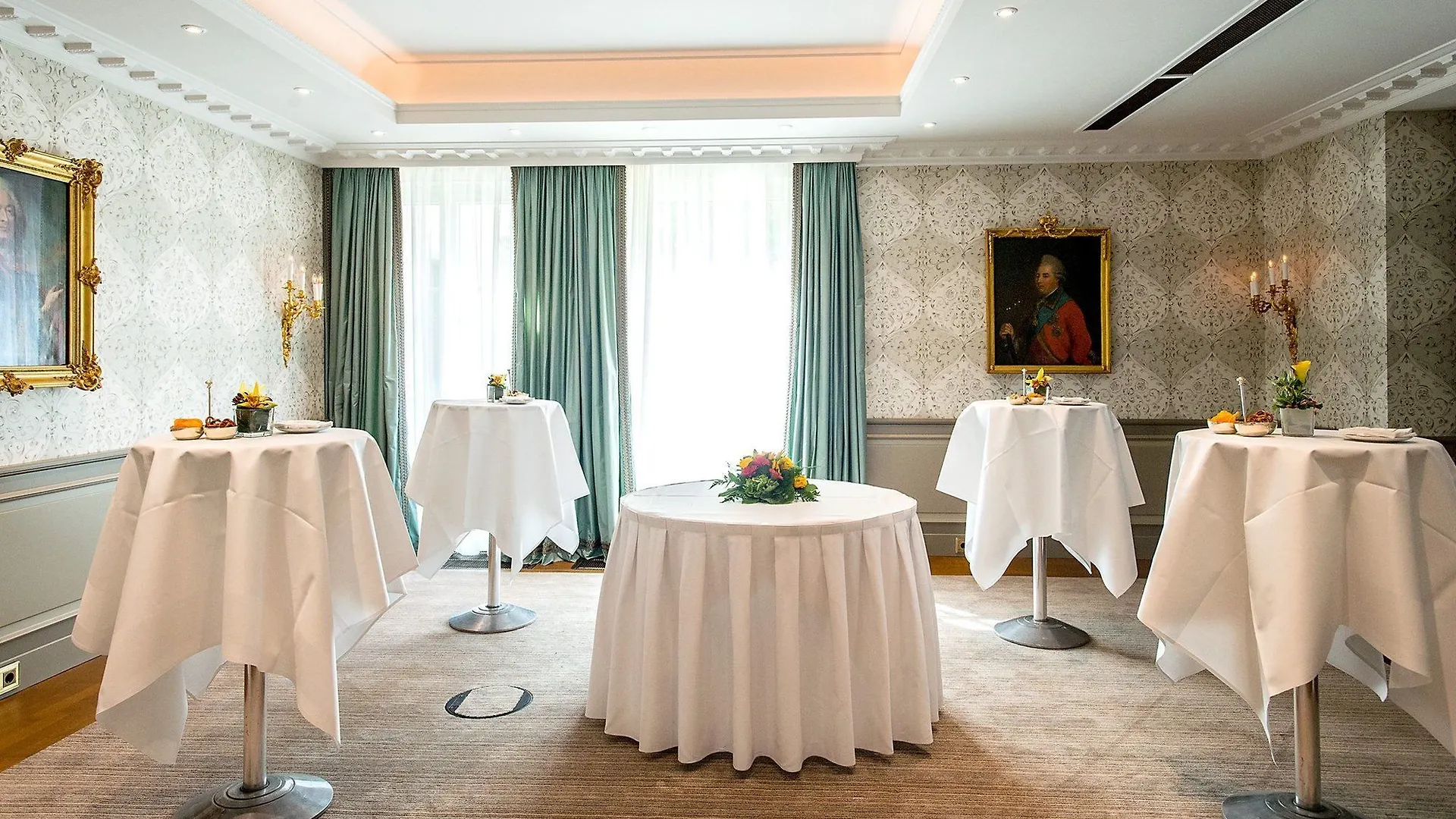 Grandhotel Hessischer Hof - Hotel Frankfurt Frankfurt am Main 5*,