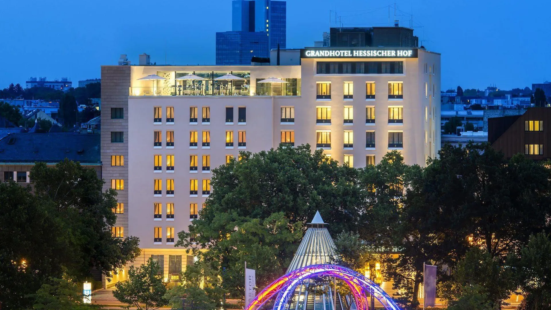 Grandhotel Hessischer Hof - Hotel Frankfurt Frankfurt am Main