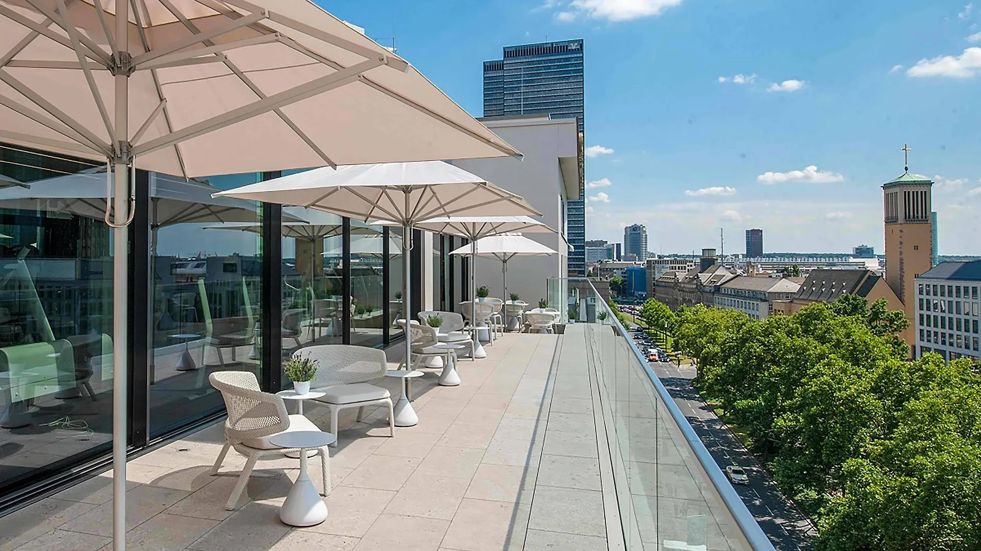 Grandhotel Hessischer Hof - Hotel Frankfurt Frankfurt am Main