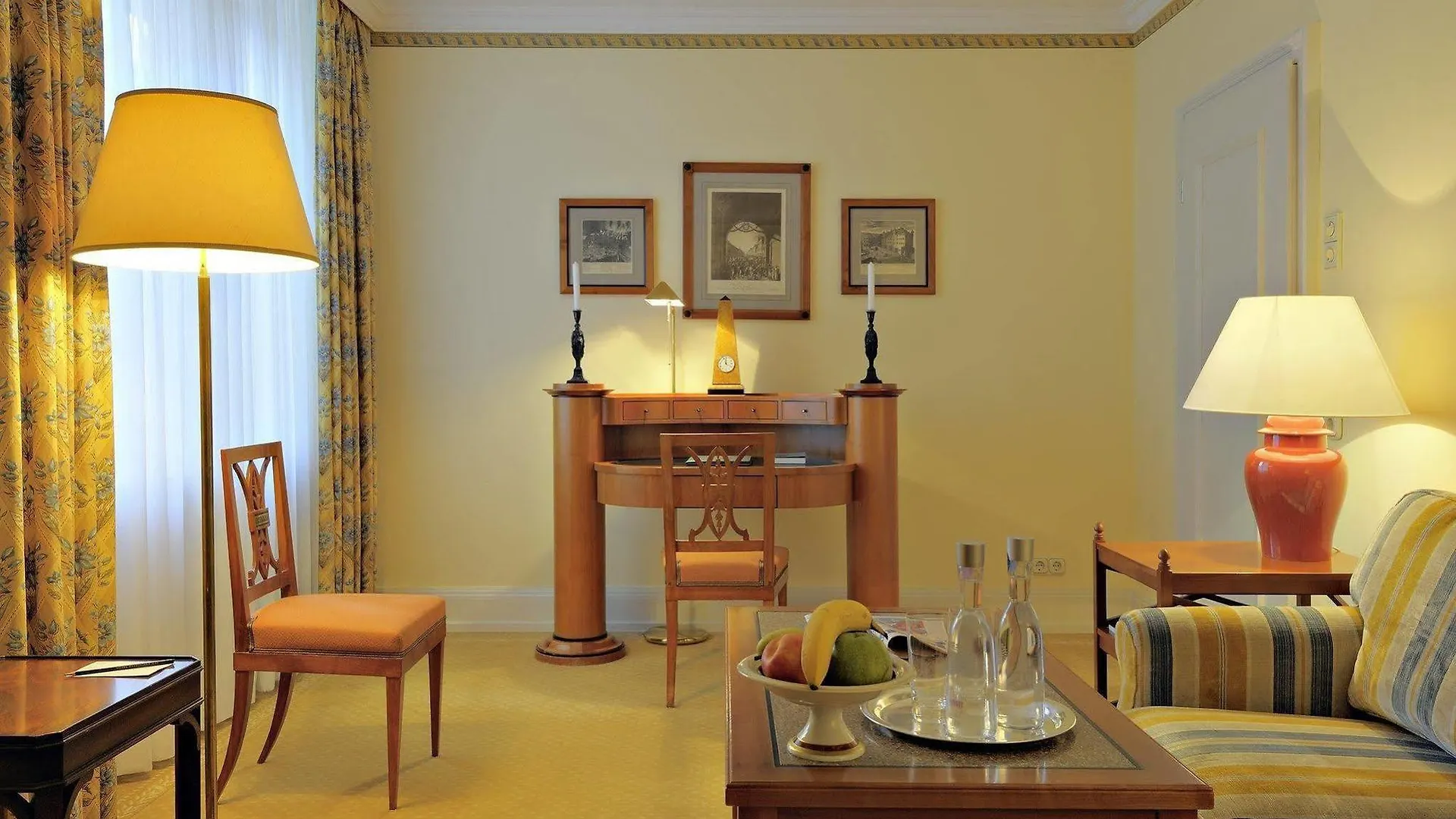 Grandhotel Hessischer Hof - Hotel Frankfurt Frankfurt am Main