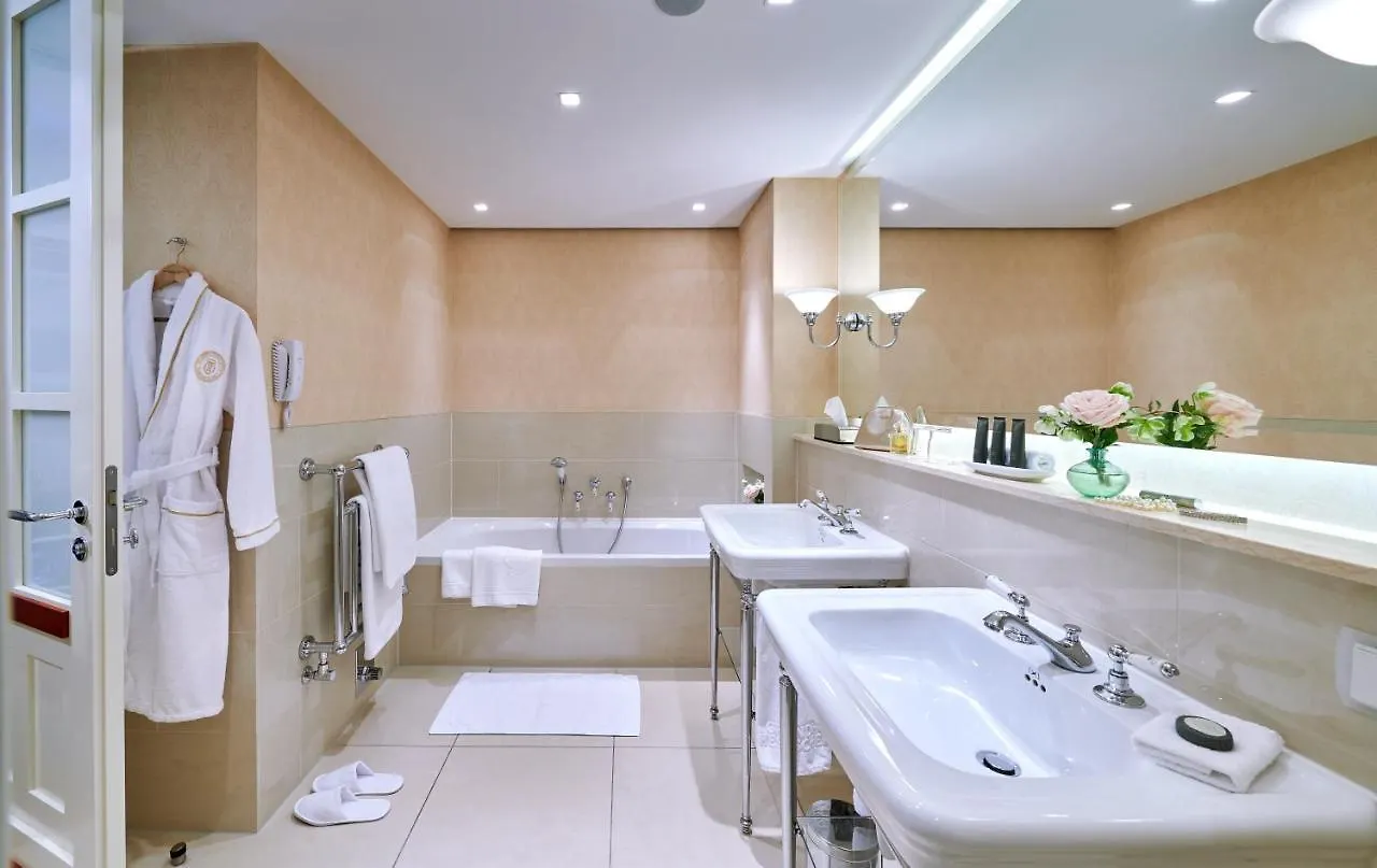 Grandhotel Hessischer Hof - Hotel Frankfurt Frankfurt am Main 5*,